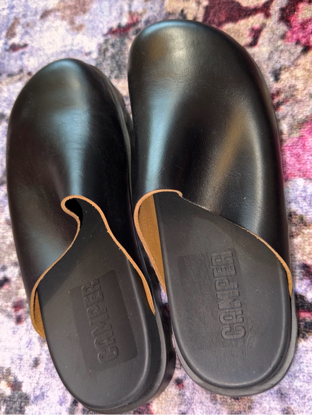 CAMPER Brutus Black Leather
Sandal size 8 New without tags - Picture 6 of 13